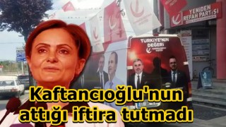 Yeniden Refah Partisi muhalefeti rahatsız ediyor! Kaftancıoğlu'nun iftirasına tepki