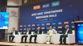 Afet Kriz Yönetiminde Medyanın Rolü Çalıştayı Ankara'da başladı