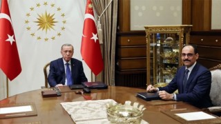 Cumhurbaşkanı Erdoğan, MİT Başkanı Kalın’ı kabul etti