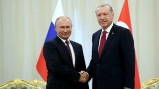 Cumhurbaşkanı Erdoğan, Rusya Devlet Başkanı Putin ile telefonda görüştü