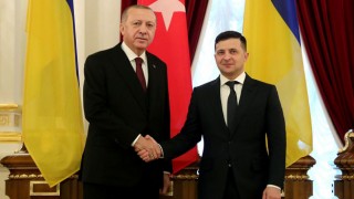 Cumhurbaşkanı Erdoğan, Ukrayna Devlet Başkanı Zelenskiy ile telefonda görüştü