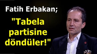 Fatih Erbakan'dan Saadet Partisi'ne 'miras' tepkisi: Tabela partisine döndüler!