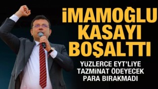 İmamoğlu'nun EYT'lilere tazminat ödemediği ortaya çıktı