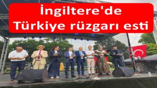 İngiltere'de Türkiye rüzgarı esti