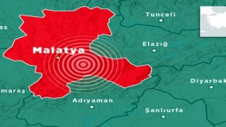 Malatya'da Korkutan Deprem