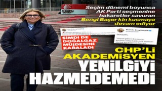 Seçim dönemi boyunca AK Parti seçmenine hakaretler savuran Bengi Başer kin kusmaya devam ediyor