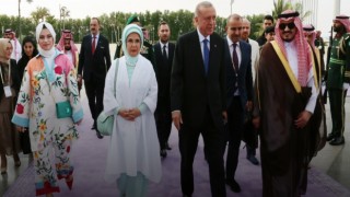 Cumhurbaşkanı Erdoğan, Suudi Arabistan’da