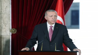Cumhurbaşkanı Erdoğan başkanlığındaki devlet erkânı, Anıtkabir’i ziyaret etti