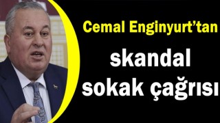 Demokrat Partili Enginyurt: Barış Pehlivan ve Merdan Yanardağ hapse girdiyse sokağa çıkma zamanımız gelmiştir