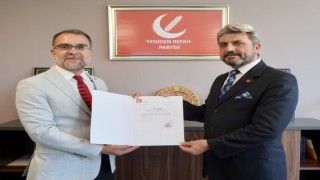 Yeniden Refah Partisi Samsun İl Başkanlığı'na İbrahim Yaşar atandı