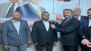 Ak Parti'li ve MHP'li Meclis Üyeleri Yeniden Refah'a katıldılar