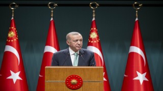 Cumhurbaşkanı Erdoğan "Ermenistan'ın kışkırtmalara prim vermemesini bekliyoruz"