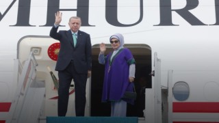 Cumhurbaşkanı Erdoğan, G-20 Liderler Zirvesi’ne katılmak üzere Hindistan’a gitti