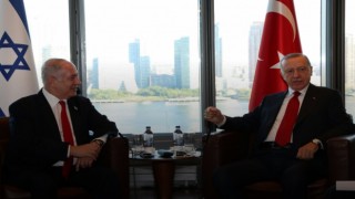 Cumhurbaşkanı Erdoğan, İsrail Başbakanı Netanyahu’yu kabul etti