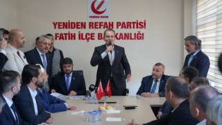 Fatih Erbakan: ’14 Mayıs’taki çıtayı daha ileri taşıyacağız’