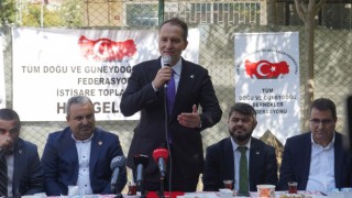 Fatih Erbakan: “Milli Görüş belediyeciliği 2024’te yeniden hakim olacak”