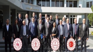 TİMBİR Heyeti Bakanlarla Buluştu