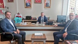 TİMBİR ve BHA’dan Gençlik ve Spor Bakanlığı Özel Kalem Müdürü Kahramantürk’e Ziyaret