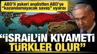 ABD'li askeri analist Douglas Macgregor: İsrail'in kıyameti Türkler olur