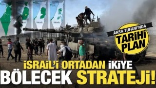 Aksa Tufanı'nda İsrail’i ortadan ikiye bölecek strateji! Eray Güçlüer tarihi planı anlattı