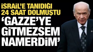 Bahçeli'den Gazze için müthiş çıkış: Şafak sökmeden orada olmasını biliriz!