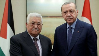 Cumhurbaşkanı Erdoğan, Filistin Devlet Başkanı Abbas’la telefonda görüştü
