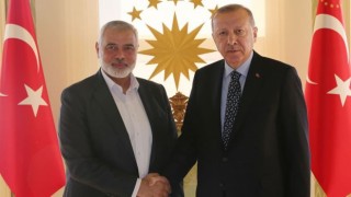 Cumhurbaşkanı Erdoğan, Hamas Siyasi Büro Başkanı Heniyye ile telefonda görüştü