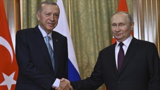 Cumhurbaşkanı Erdoğan, Rusya Devlet Başkanı Putin ile telefonda görüştü