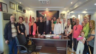 Susurluk Belediye Başkanı Nurettin Güney, İstanbul Gazete ve Haberciler Federasyon Derneği’ni Konuk Etti