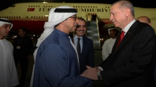 Cumhurbaşkanı Erdoğan, Birleşik Arap Emirlikleri’nde