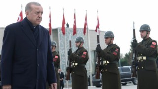 Cumhurbaşkanı Erdoğan Cezayir’e gitti