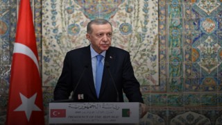 Cumhurbaşkanı Erdoğan: “Türkiye, tarih boyunca olduğu gibi bugün de devleti ve milletiyle Filistinli kardeşlerinin yanındadır”