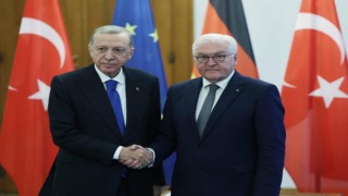 Cumhurbaşkanı Erdoğan’ın Almanya Cumhurbaşkanı Steinmeier ile görüştü