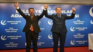 Fatih Erbakan 49 belediye başkan adayını açıkladı