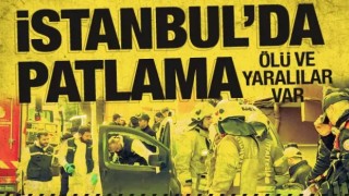 İstanbul'da doğalgaz patlaması: 1 ölü 2'si ağır 5 yaralı