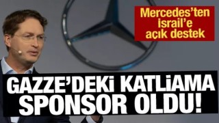 Mercedes, Gazze'yi bombalayan İsrail'e para yardımı yaptı