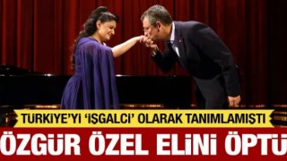 Özgür Özel, HEDEP'li Pervin Buldan ile operaya katıldı