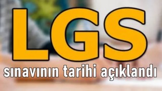 Son dakika: LGS sınavının tarihi açıklandı