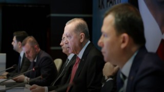 AK Parti MKYK, Cumhurbaşkanı Erdoğan başkanlığında toplandı
