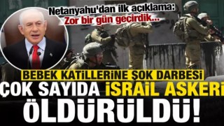 İsrail'e şok darbesi: Çok sayıda asker öldü! Netanyahu'dan açıklama: Zor bir gün geçirdik