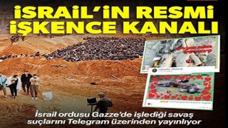 İsrail’in resmi işkence kanalı