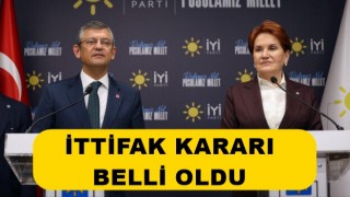 İYİ PART-CHP İTTİFAKI BAŞLAMADAN BİTTİ