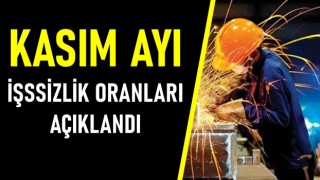 Kasım ayı enflasyon rakamları açıklandı