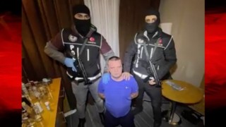 Kırmızı Bültenle Aranan Uyuşturucu Kaçakçısı Shaun Monaghan İstanbul’da Yapılan “KAFES -16” Operasyonuyla Yakalandı