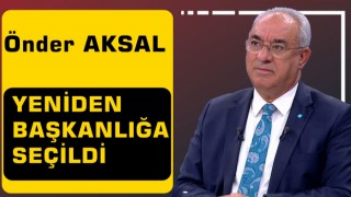 ÖNDER AKSAKAL, YENİDEN DSP GENEL BAŞKANI SEÇİLDİ