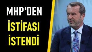 SAFFET SANCAKLI'NIN MHP'DEN İSTİFASI İSTENDİ