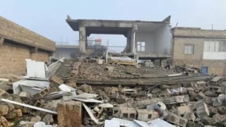 Şanlıurfa’da iki katlı ev çöktü: 2 ölü, 8 yaralı