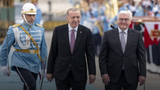 Almanya Cumhurbaşkanı Steinmeier Ankara’da