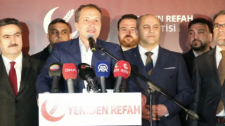 Fatih Erbakan:Bu sonuçlar Milli Görüş’ün yeniden şahlanışıdır