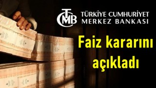 Merkez Bankası faiz kararını açıkladı